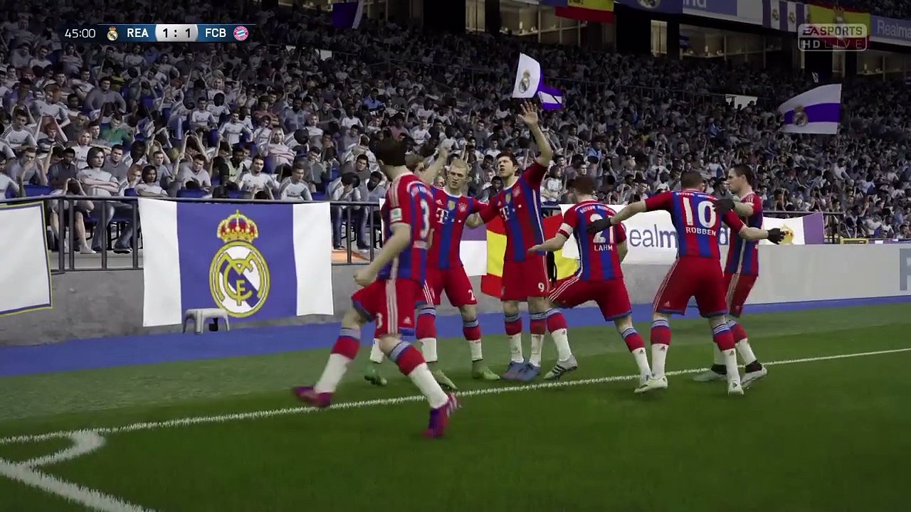 FIFA 15 Coop Red Thommson Blue Ivan