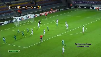 Steffen Hofmann Goal | Dinamo Minsk 0 - 1 Rapid Wien