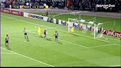 ΠΑΟΚ - Ντόρτμουντ 1-1