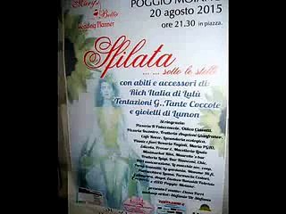 Sfilata sotto le stelle 1