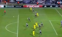 Goal Castro PAOK 1-1Borussia Dortmund 1.10.2015