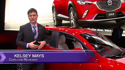 First Look | 2016 Mazda CX-3 | Mazda USA - CarsTV