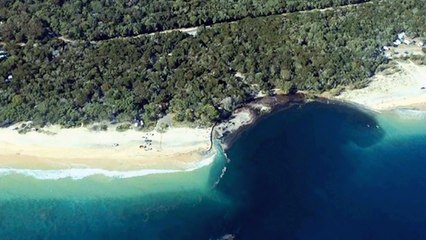 trou qui se forme subitement en australie