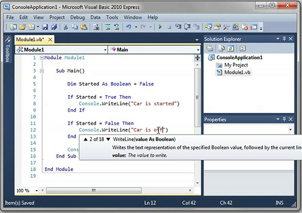 Visual Basic Tutorial 6 - IF THEN