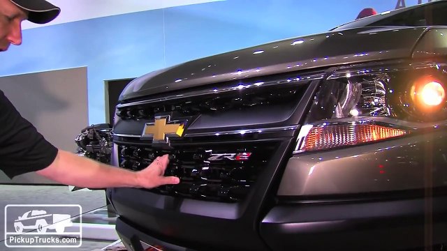 Chevrolet Colorado ZR2 Concept: First Look - CarsTV