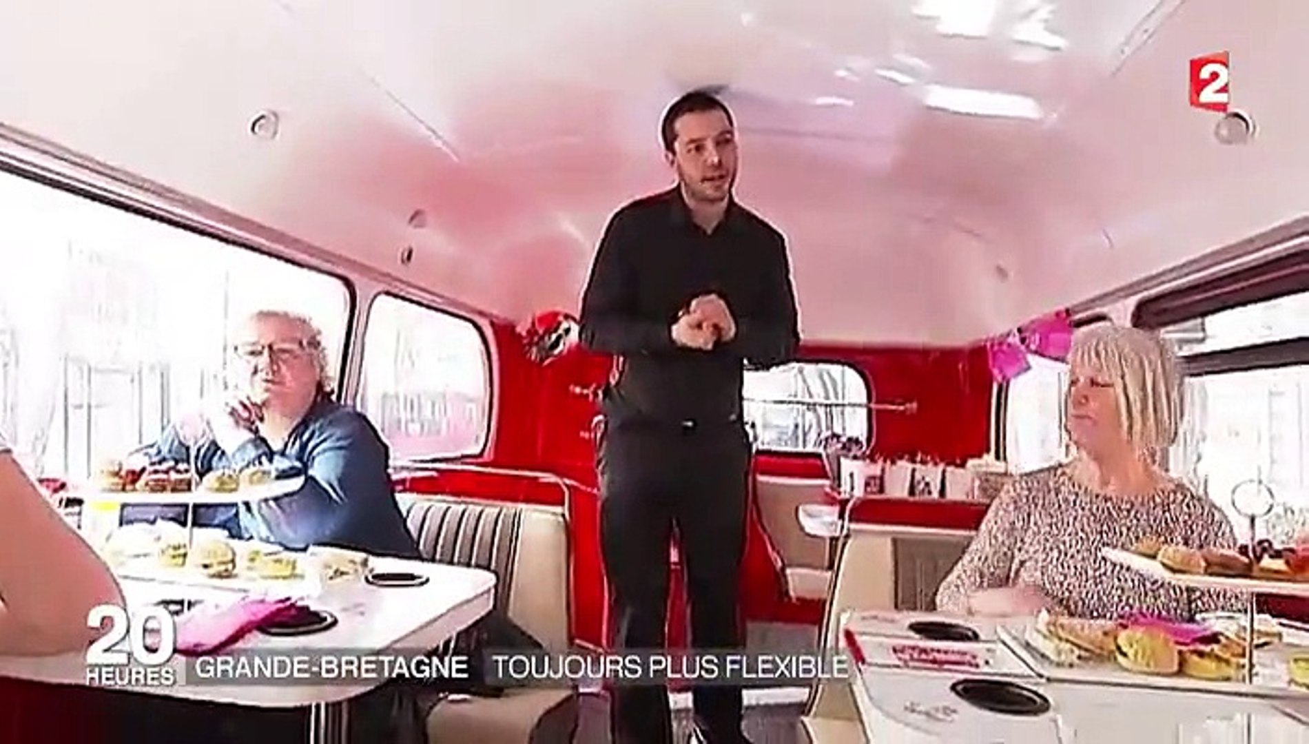 En Angleterre Le Contrat Zero Heure Devient La Norme Video Dailymotion