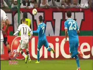 اهداف ليجيا وارسو 0-2 نابولي