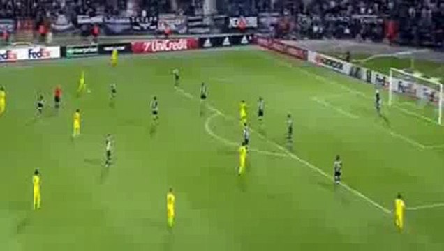 Gonzalo Castro First Goal For Borussia Dortmund vs PAOK 1-1 (Europa League 2015) HD