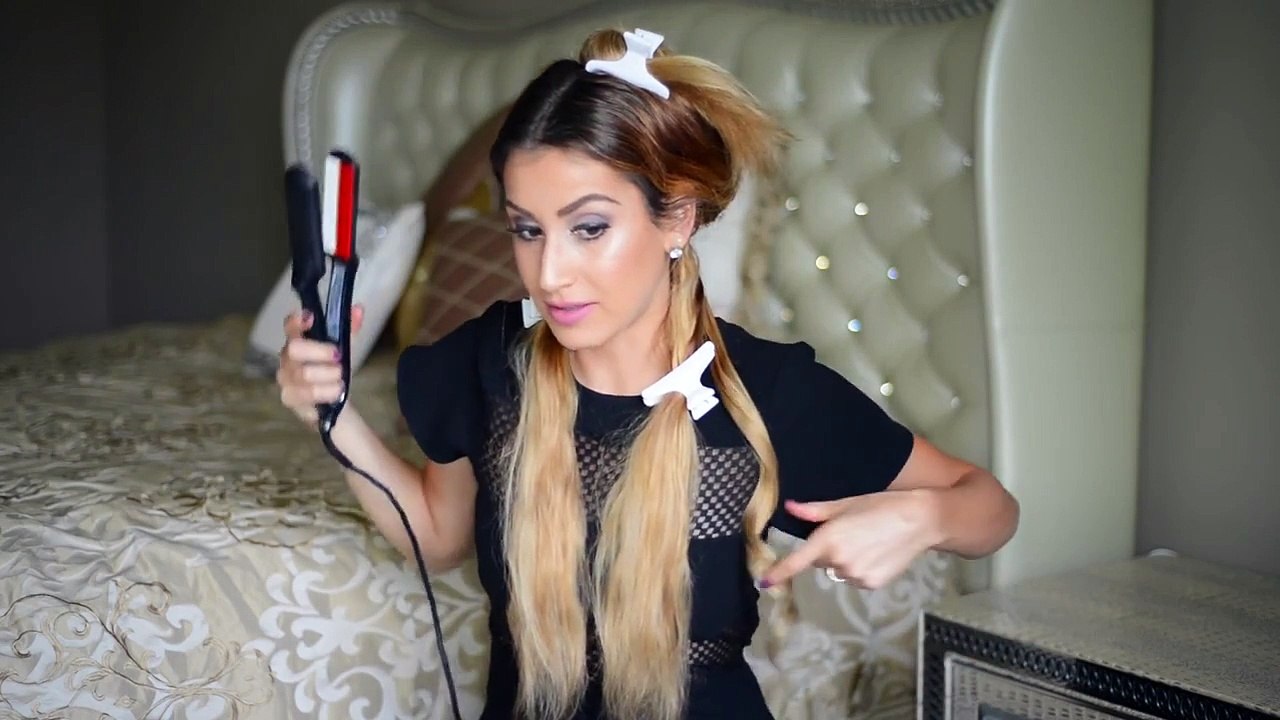 Best Tricks to Curl Your Hair With A Flat Iron