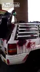 LiveLeak.com - Zombie Apocalypse SUV