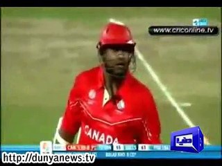 Umar Gul Blast To Canadian Balaji After Abuses During Cricket Match