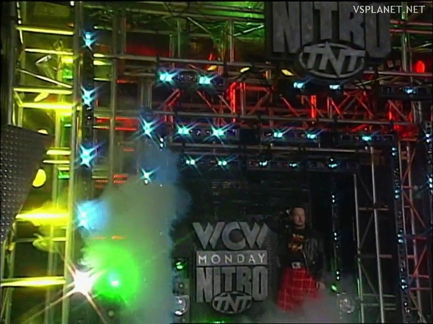 ⁣Roddy Piper & Hulk Hogan @ WCW Monday Nitro 30.12.1996