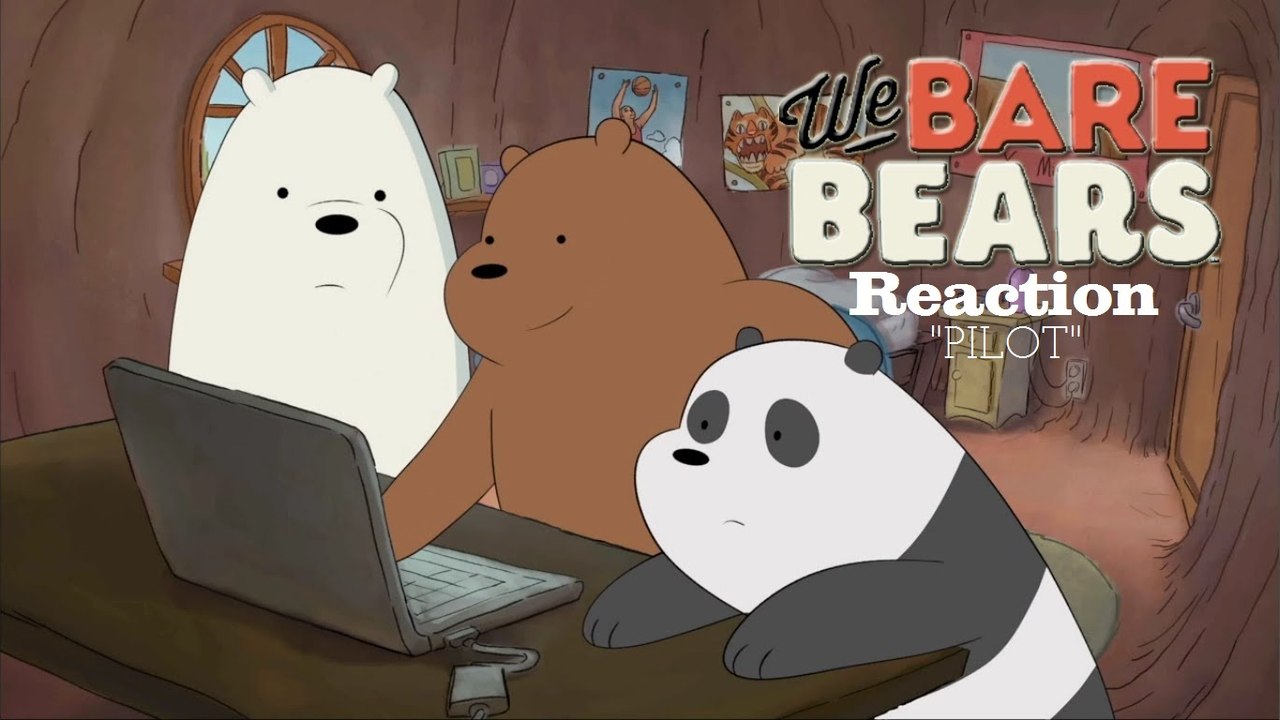 We Bare bears - "Pilot" Reaction!