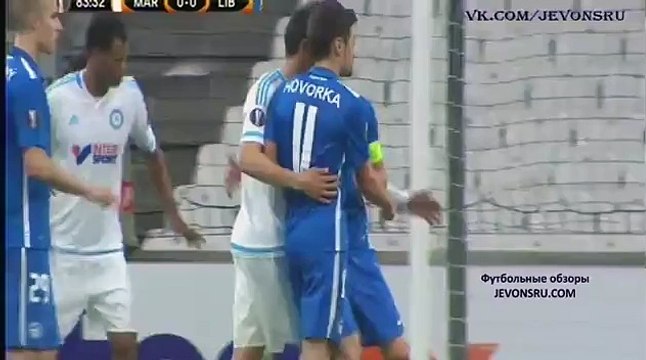Vladimir Coufal Goal | Marseille 0 - 1 Liberec