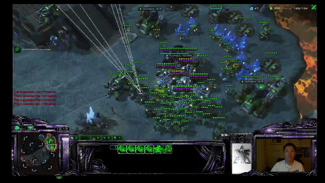 Training sur le ladder EU - StarCraft2 - S7 / 20151001