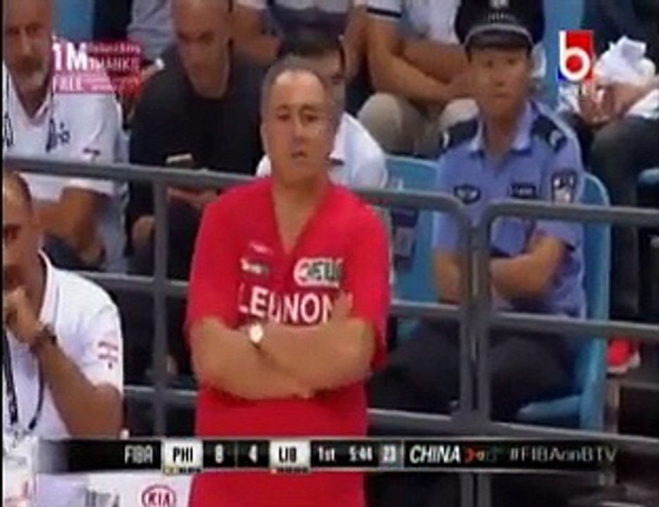 PHILIPPINES VS LIBANON OCTOBER 1 2015 1ST QTR