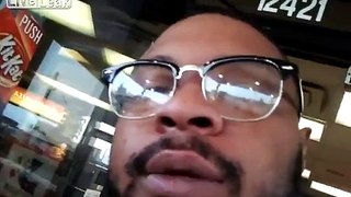 Liveleaker Shits Himself At Gas Station