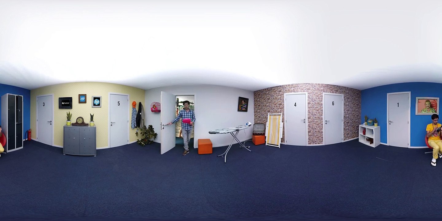 iQ 2 in 1 Fun 4K 360º Quiz