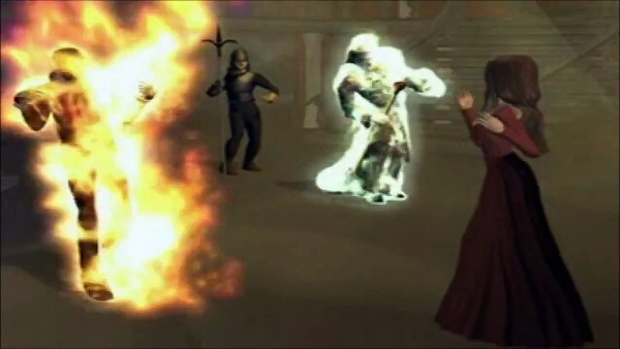 31 days of Fear 2014 Day 4 - Parasite Eve Movie