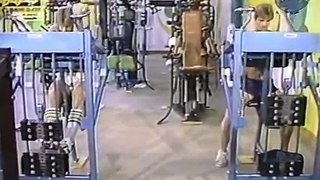 Mr Wonderful Paul Orndorff in the Gym 1984