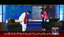 Saba Qamar Doing Hilarious Parody of Reham Khan