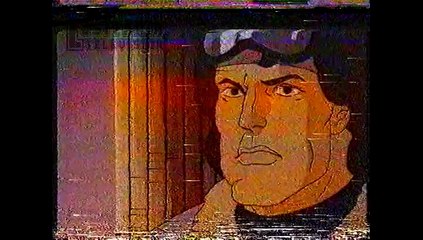 rambo problemas no tibete desenhos animados