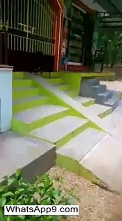 Funny Goat Playing On Desi Slide(whatsapp9.com)