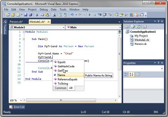 Visual Basic Tutorial 20 - Classes