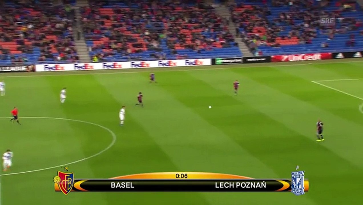 BASEL 2-0 LECH POZNAN (GROUP I)
