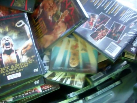 wrestling sell wwe wwf tna jcw xpw dvd cd toys the shield part 3
