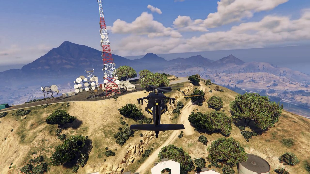 GTA Online: Heli flight