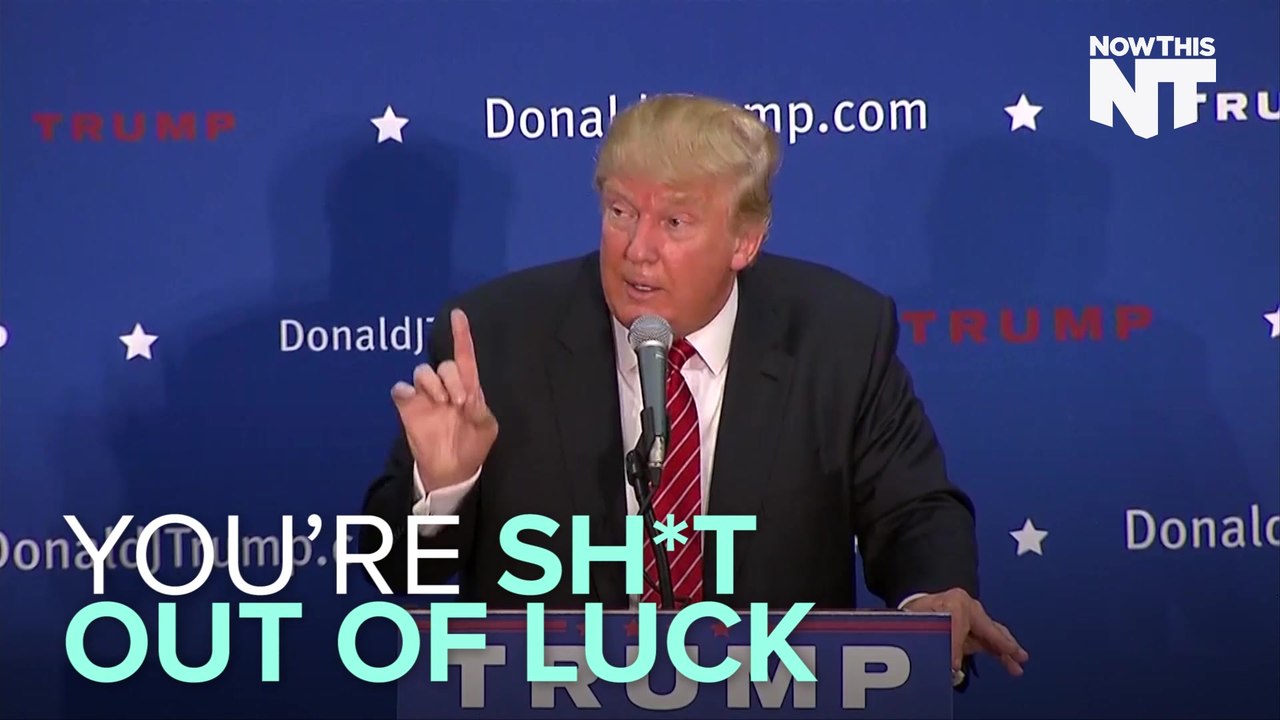 Donald Trump Shows His Cluelessness About The Syrian Refugee Crisis