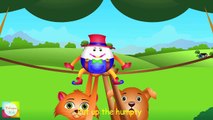 Humpty Dumpty Sat On a Wall Nursery Rhyme| Animation Songs For Children