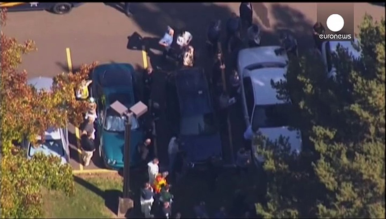 Amoklauf an US-College - mehrere Tote