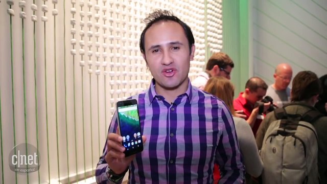 Un Vistazo al nuevo Nexus 6P, uno de los celulares más elegantes de Google