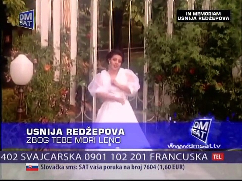 Usnija Redzepova - Zbog tebe, mori, Leno