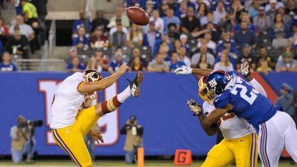 TNF Storylines: Jennings blocks punt for safety
