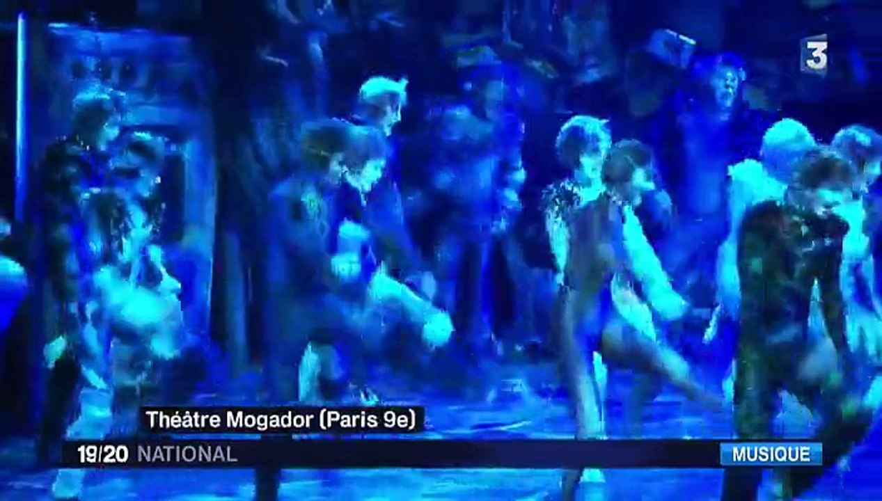 Dans les coulisses de la comédie musicale "Cats"