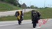Insane Stunt Bike Wheelie Combos HD Motorcycle Wheelies On Highway Street Bike Stunts Blo