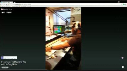 Monie Love In The Morning Mix with Greg Nitty