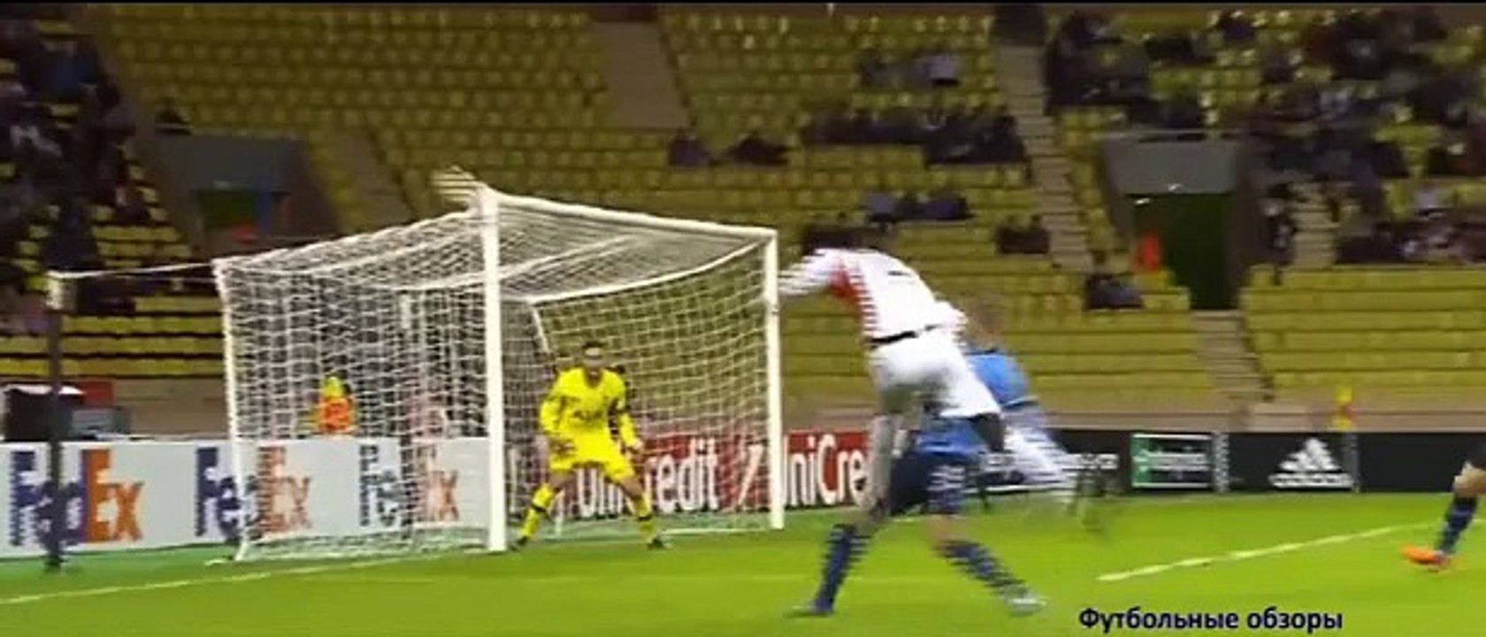 Goals - Highlights . Mónaco 1-1 Tottenham . 01.10.2015