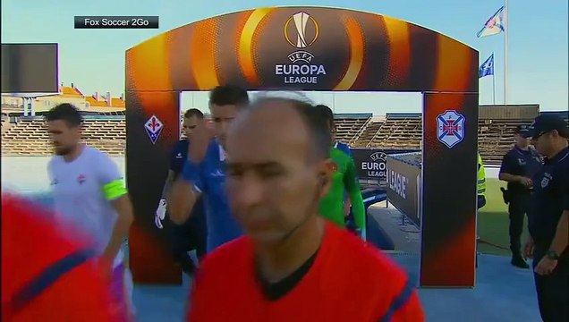 Belenenses 0 – 4 Fiorentina ALL Goals and Highlights UEFA Europe League 01.10.2015