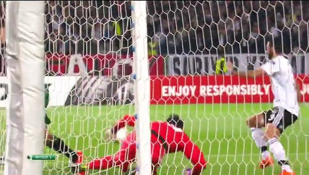 Besiktas 1 – 1 Sporting ALL Goals and Highlights UEFA Europe League 01.10.2015