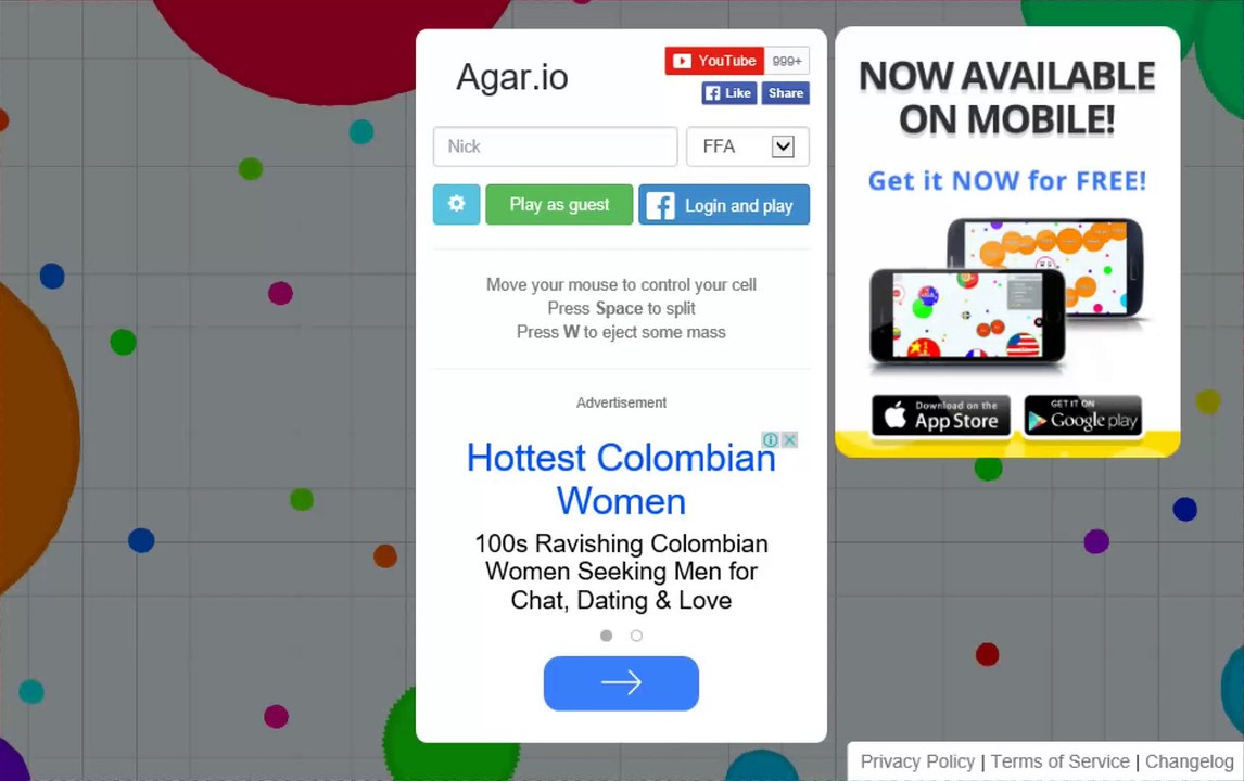 Agar.io y el micrófono fallido