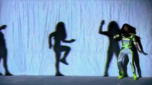 Awesome video projection dance routine from Thailands Got Talent