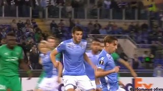 Goals - Highlights . Lazio 3-2  Saint-Etienne . 01.10.2015