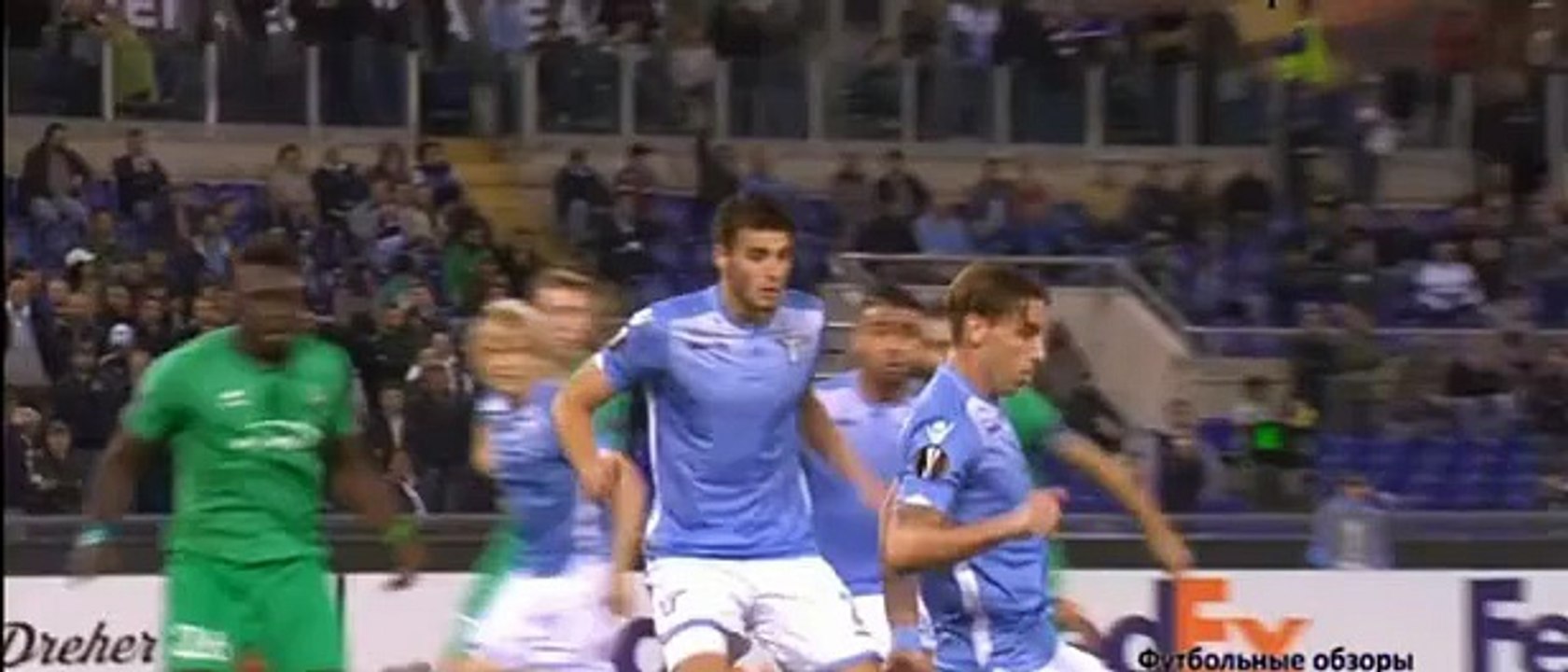 Goals - Highlights . Lazio 3-2  Saint-Etienne . 01.10.2015