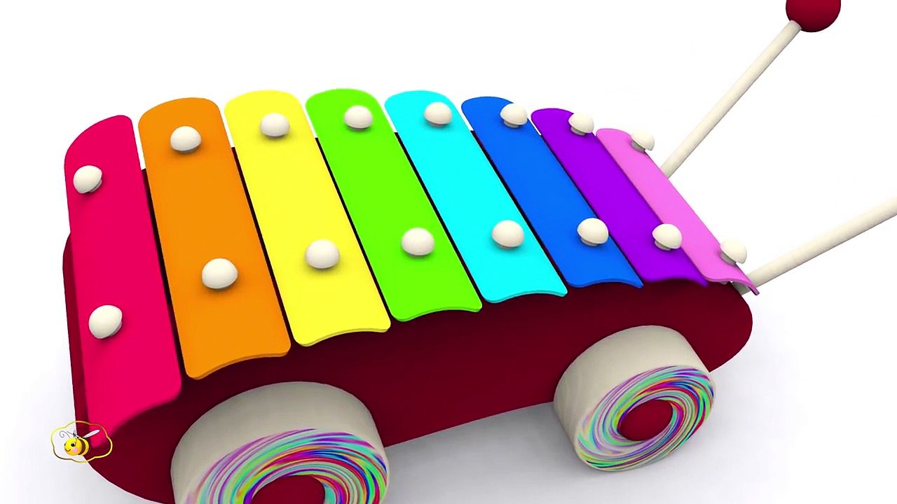 Jouets pour bébé. Dessins animés éducatifs pour les petits en français complet. Learn Fren