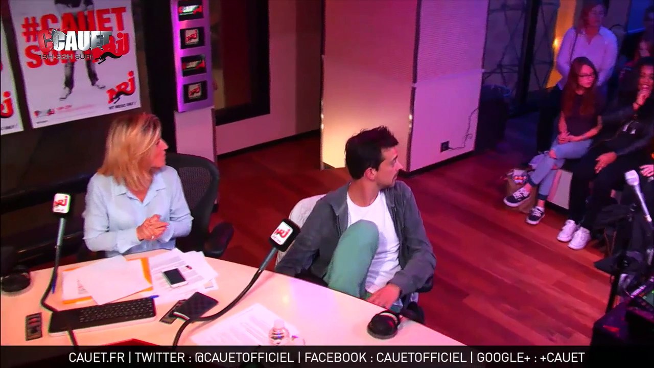 L'émission en direct et en off - C'Cauet sur NRJ