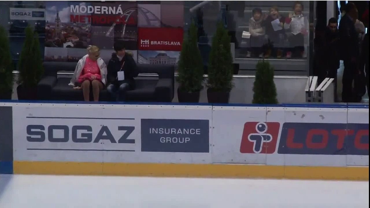 Roberta RODEGHIERO - 2015 Ondrej Nepela Trophy - SP (No Sound)